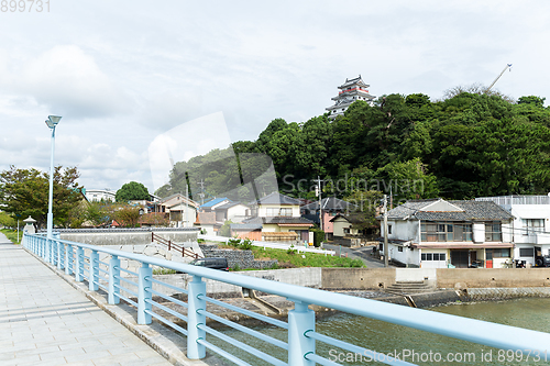 Image of Karatsu Castle in Japan