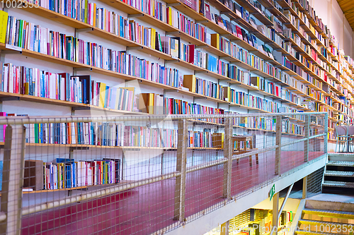 Image of Large bookstore