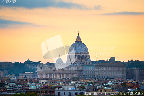 Image of  St Peter Cathedral, Vatican, Rome