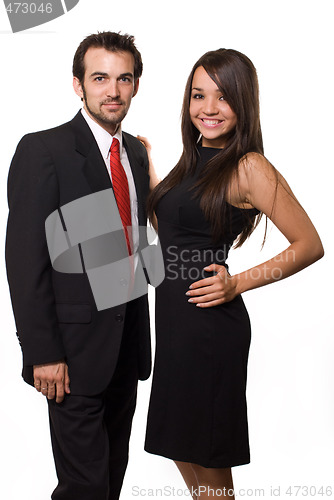 Image of Business couple