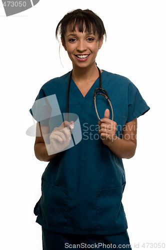 Image of Young nurse