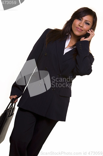 Image of Spanish business woman