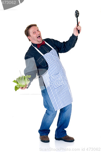 Image of Happy cook