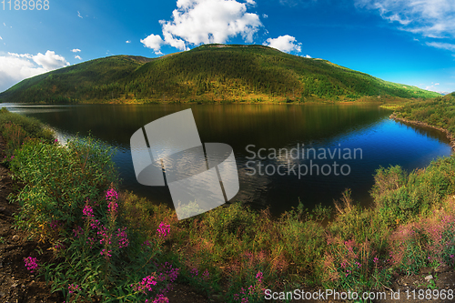 Image of Lake in the Altai Mountains