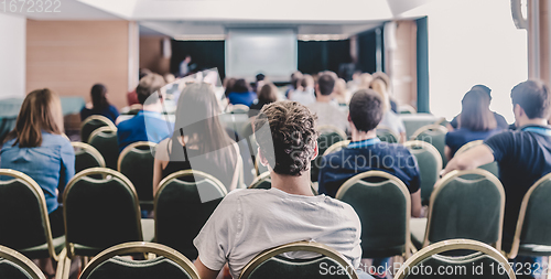 Image of Lecture at university.