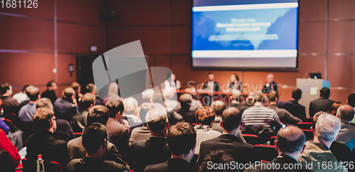 Image of Audience at the conference hall.