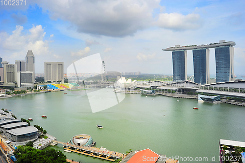 Image of Singapore Bay overlooking