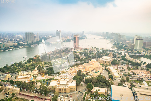 Image of Nile in Cairo Egypt