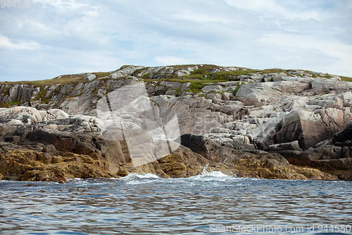 Image of Beautiful view on norwegian fjords