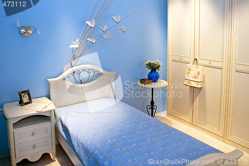 Image of Blue room