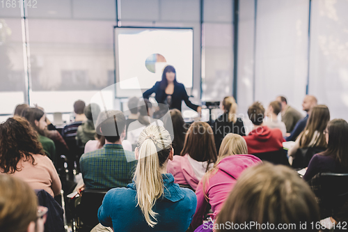 Image of Lecture at university.