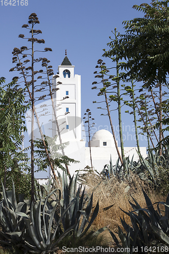 Image of Sidi Bou Said Mosque, Tunisia