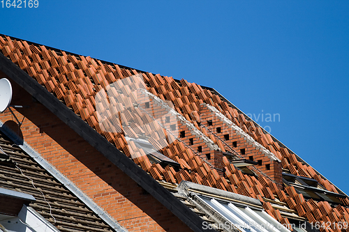 Image of Roof repair or construction work