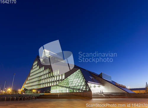 Image of New Building of National Library of Latvia