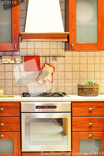 Image of Country kitchen stove
