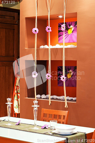 Image of Dining room decor