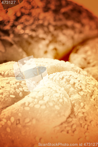 Image of Assortment of baked bread