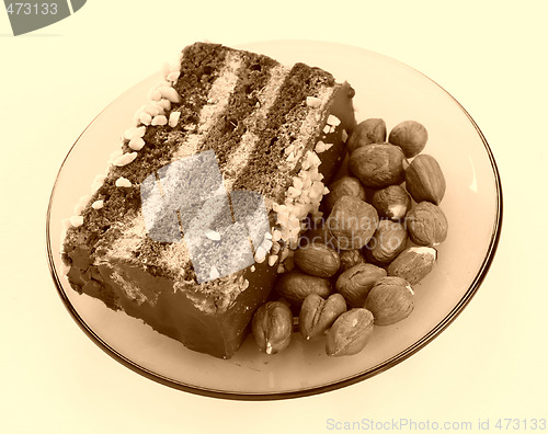 Image of Almond cake