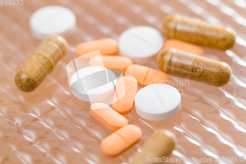 Image of Pills and Medicine