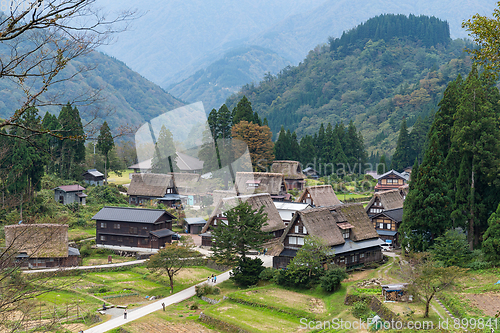 Image of Japanese old Village 