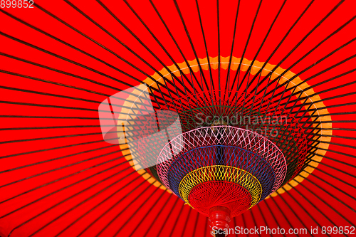 Image of Traditional Red umbrella