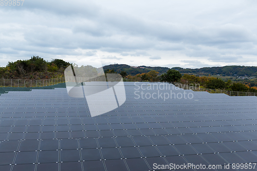 Image of Solar panel at outdoor