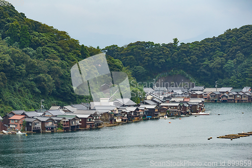 Image of Fisherman Village in Kyoto of Japan