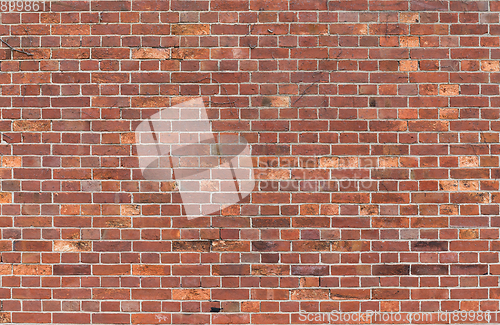 Image of Red brick wall