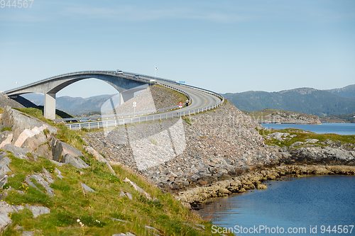 Image of atlantic road bridge in Norway