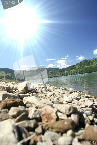 Image of Mountain lake