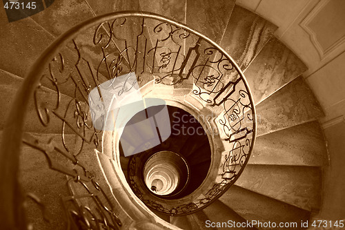 Image of Spiral staircase

