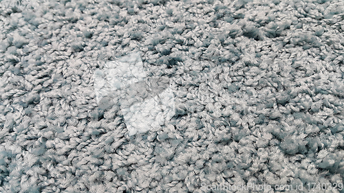 Image of New grey carpet texture