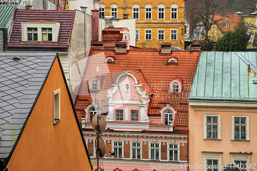 Image of Old architecture of Karlovy Vary, Czech Republic