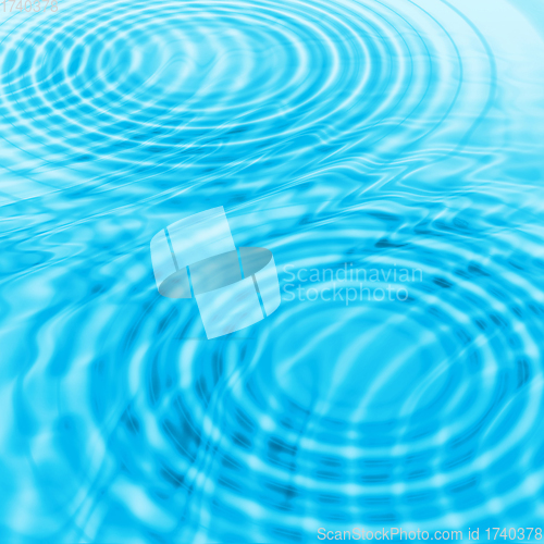 Image of Abstract water background