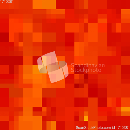 Image of Red background with abstract seamless pattern