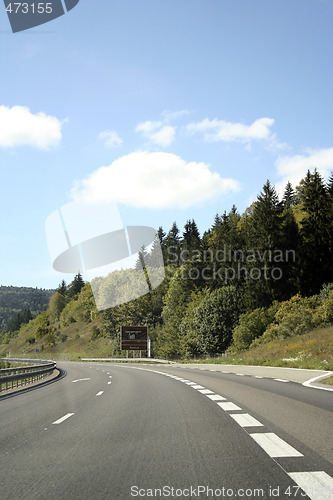 Image of Empty street