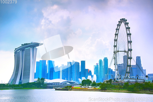 Image of Singapore cityscape