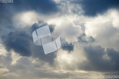 Image of Cloudy sky