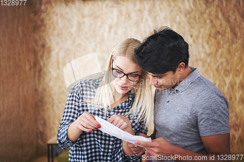 Image of Portrait of a business team At A Meeting