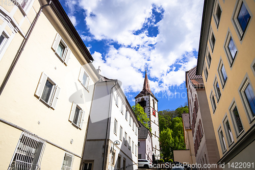 Image of church of Sulz Germany