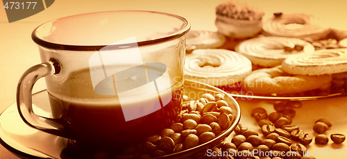 Image of Cookies and coffee