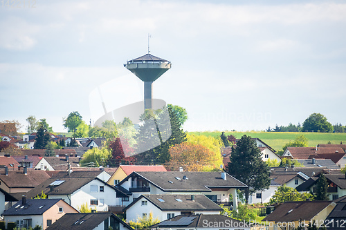 Image of water tower at Sulz Germany