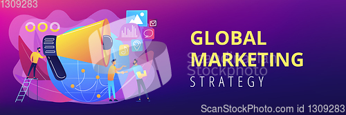 Image of Macromarketing concept banner header.