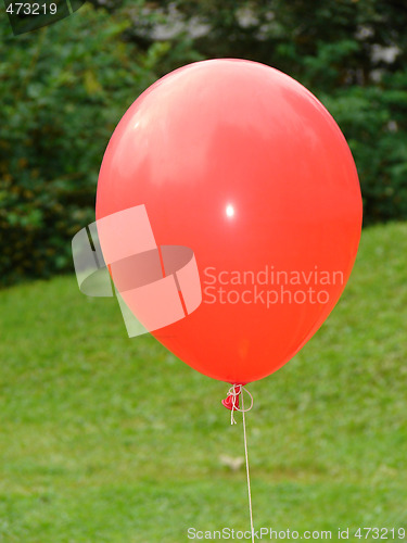 Image of Red balloon