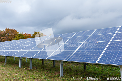 Image of Solar power plant