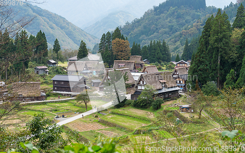 Image of Traditional old Village in Shirakawago