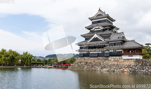 Image of Matsumoto Castle in Japan