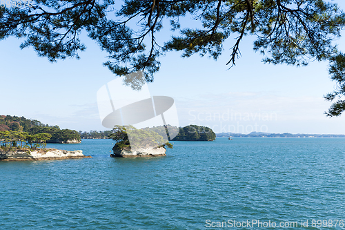 Image of Matsushima Island in Japan
