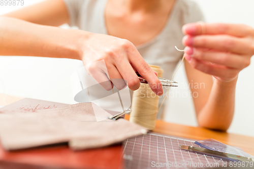 Image of Handmade leather