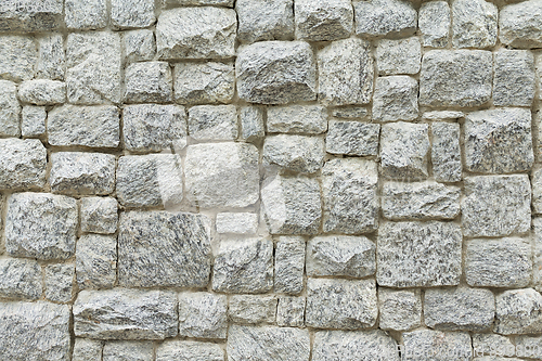 Image of Stone brick wall texture